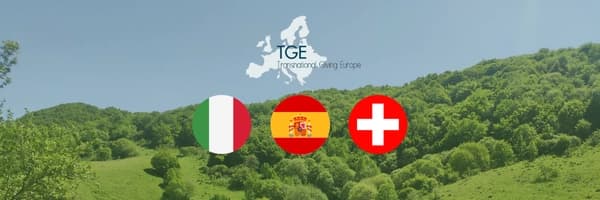 Tax-Deductible Donations Now Available in Select European Countries!