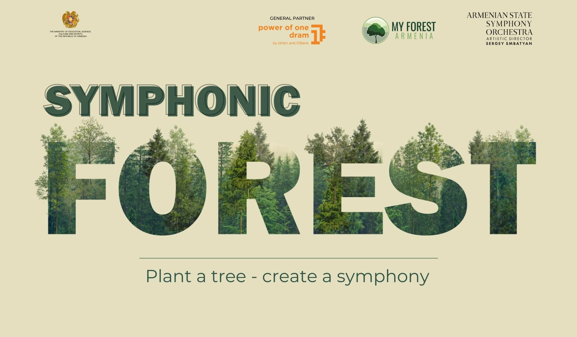 Symphonic Forest: dedicated to the 20th anniversary of the Armenian State Symphony Orchestra