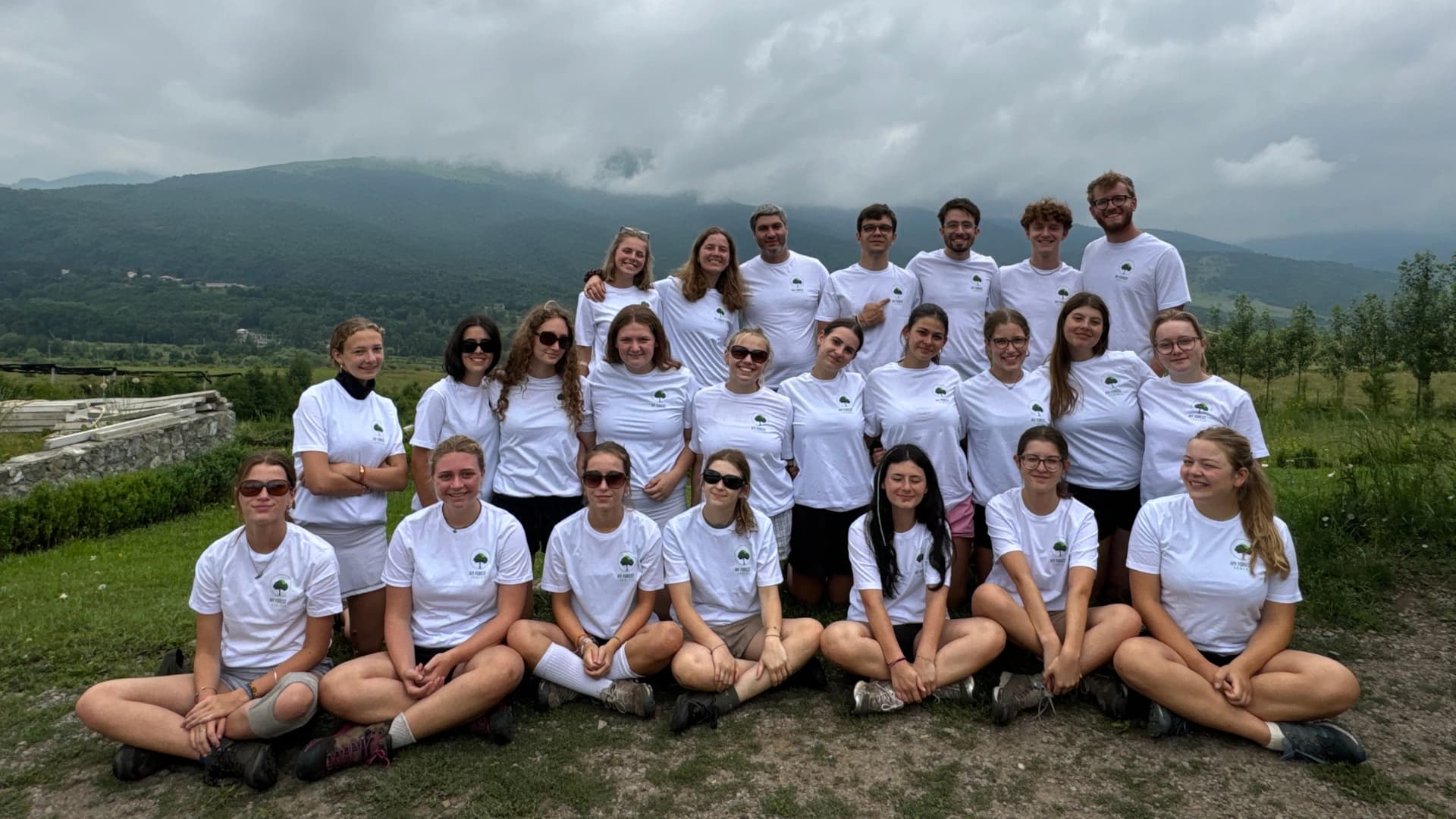 Belgian Scout’s group visit and maintenance